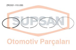 SEGMAN FORD TRANSİT CONNECT 1.8 TDCİ ENG. RWPA - RWPC - RWPD 110BG resmi