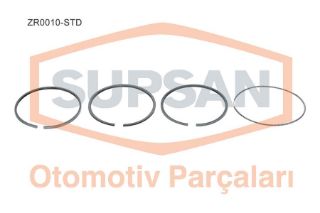 SEGMAN RENAULT KANGOO / CLİO / MEGANE II / LAGUNA III 1.5 DCİ ENG. K9K 65-90-100-103-106-110BG resmi