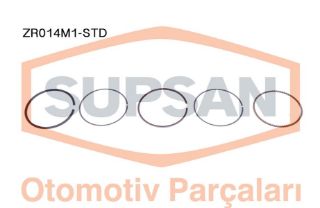 SEGMAN RENAULT CLİO II 1.6 RN/RT ENG. K7M744-745-746 - KANGOO 1.6İ ENG. K7M746 - MEGANE 1.6İ ENG. resmi