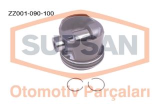 PİSTON FORD CONNECT 1.8 TDCİ 90BG DURATORQ ENG. HCPA-HCPB-P9PA-P9PB-P9PC-P9PD-R3PA-RWPE-RWPF resmi