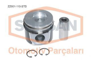 PİSTON FORD TRANSİT CONNECT 1.8 TDCİ ENG.(RWPA RWPC RWPD) 110BG resmi