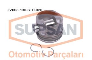 PİSTON FORD TRANSİT 2.2 L V347 TDCI DURATORQ 130BG QWFA resmi