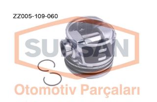 SEGMANLI PİSTON 060 FORD FOCUS 1.6 TDCI DURATORQ 16V ENG.(DV6) 109BG resmi