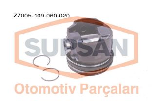 PİSTON FORD FOCUS 1.6 TDCI DURATORQ 16V ENG. DV6 109BG 2003 - .. resmi