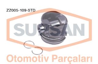 SEGMANLI PİSTON STD FORD FOCUS 1.6 TDCI DURATORQ 16V ENG.(DV6) 109BG resmi
