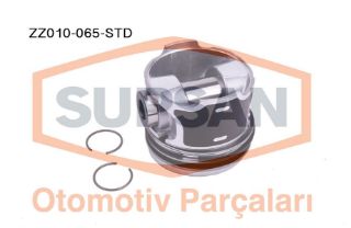 SEGMANLI PİSTON STD KANGOO-CLİO 1.5 DCİ (ENG. K9K) 65 BG 2002--> resmi