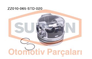 SEGMANLI PİSTON 020 KANGOO-CLİO 1.5 DCİ (ENG. K9K) 65 BG 2002--> resmi