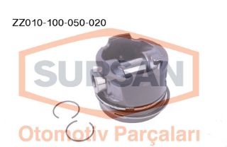 SEGMANLI PİSTON 050-020 CLİO II-KANGOO-MEGANE II-III-FLUENCE 1.5 DCI K9K EURO 3 resmi