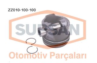 SEGMANLI PİSTON 100 CLİO II-KANGOO-MEGANE II-III-FLUENCE 1.5 DCI K9K EURO 3 resmi