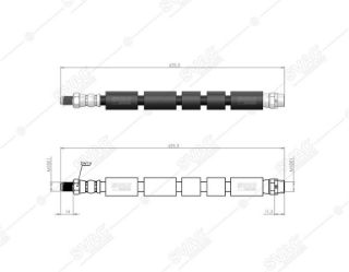 ÖN  FREN HORTUMU BMW E70 F15 F85 E71 E72 resmi