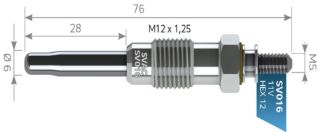 KIZDIRMA BUJİSİ ALFA ROMEO 33-75-90-164 ROVER 800 11V resmi