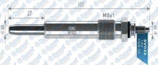 KIZDIRMA BUJİSİ .. ( PEUGEOT 206 307 308 406 BXR EXPRT PARTNR 2.0 2.2 HDI ) resmi