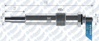 KIZDIRMA BUJİSİ .. ( PEUGEOT 307 - 407 - 607 2.0 HDI ) resmi