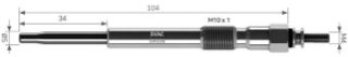 KIZDIRMA BUJİSİ .. ( JUMPER 2.5 TDİ - BOXER 2.4 - 2.5 TDİ ) resmi
