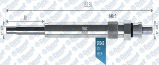 KIZDIRMA BUJİSİ .. ( DUCATO III 2.3 - 3.0 JTD - JUMPER 3.0 - IVECO DAILY II-III) resmi