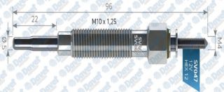 KIZDIRMA BUJİSİ .. ( H100 E.M - MITSUBISHI - NISSAN ) resmi