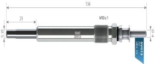 KIZDIRMA BUJİSI BMW E38 E65 E66 N67 resmi