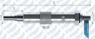 KIZDIRMA BUJİSİ (ISITMA) COROLLA 07-13  YARİS 1.4 D-4D  MİNİ ONE D 11V. resmi