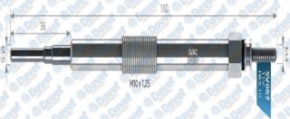 KIZDIRMA BUJİSİ (ISITMA) COROLLA 07-13  YARİS 1.4 D-4D  MİNİ ONE D 11V. resmi