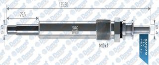 KIZDIRMA BUJİSİ (ISITMA) ASTRA  FRONTERA  VECTRA  OMEGA 2.0 - 2.2 DTI 11V resmi