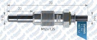 KIZDIRMA BUJİSİ (ISITMA) KORANDO 2.9 D-2.9 TD  MUSSO 2.2 TD-2.9 D-2.9 TD  REXTON 2.9 TD 11.5V resmi