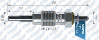 KIZDIRMA BUJİSİ (ISITMA) MASTER I 2.5 D  TRAFİC 2.5 D  106 1.4 D  AX 1.4 D  MOVANO 2.5 D 11V resmi