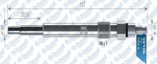 KIZDIRMA BUJİSİ (ISITMA) PASSAT 2.0 TDI BKP-BKD NGK TİP resmi