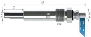 KIZDIRMA BUJİSİ (ISITMA) FORD USA F-250 7.3 D  F-350 7.3 D  F-450 7.3 D  F-550 7.3 D  IHC 7.3 D 11V resmi
