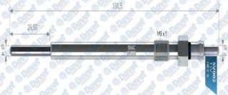 KIZDIRMA BUJİSİ (ISITMA) STILO  BRAVO  CHROMA 1.9 JTD  OPEL VECTRA  ASTRA  SIGNUM 1.9 JTD 11V. resmi