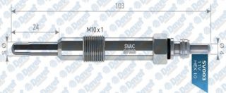 KIZDIRMA BUJİSİ .. ( BRAVA - DOBLO - İDEA-MAREA-PALİO 1.9 JTD-ASTRA-VECTRA GTS ) resmi