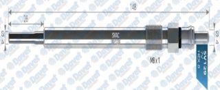 KIZDIRMA BUJİSİ MERCEDES A (W176) B (W245) C (W204) resmi