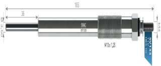 ISITMA KIZDIRMA BUJİSI KİA BONGO 2.9 CRDI KİA CARNİVAL 2.9 CRDI 11 V resmi