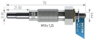 KIZDIRMA BUJİSI 11V MF resmi
