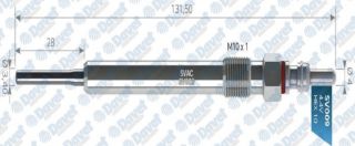 KIZDIRMA BUJİSİ .. ( VW. GOLF - PASSAT - POLO - TIGUAN - A3 - A4 - A5 ) resmi
