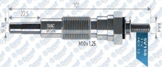 KIZDIRMA BUJİSİ (ISITMA) B-2500  MAZDA-3  E-2200 YM  323 D  626 D  G.VİTARA 11V. resmi