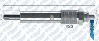 KIZDIRMA BUJİSİ (ISITMA) L200 10-15 11V resmi
