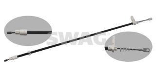 FREN HALATI ARKA SOL (PARK FRENI) SLK-CLASS R171 04>11 resmi