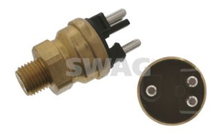 HARARET MÜŞÜRÜ 93 °C - 100 °C (3'LU SIYAH, RADYATOR FANI) 190 W201 85>93 W124 89>93 S124 85>92 W463 94>97 resmi