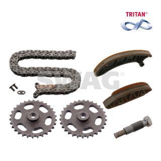 EKSANTRİK ZİNCİR SETİ FEBI 49211 resmi