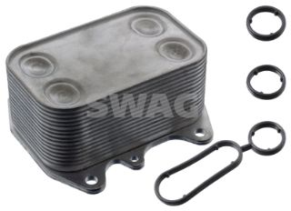 YAĞ SOĞUTUCUSU SET GOLF6-CADDY-CRAFTER-T6-A3-LEON 1.6-2.0 TDI 2010 CAAB-CAYA/B/C-CKUB-CAAC FEBI 103463 resmi