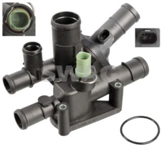 TERMOSTAT MUHAFAZA. CONTA VE SICAKLIK SENSÖRÜ İLE FEBI 108008 resmi