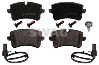 FREN BALATASI ARKA AUDI A6-A7-A8 2010 FEBI 116016 resmi
