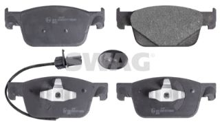 ÖN FREN BALATA AUDI A4-A5 2014 155.2X63.8X17 KULLAKLI FEBI 16962 resmi