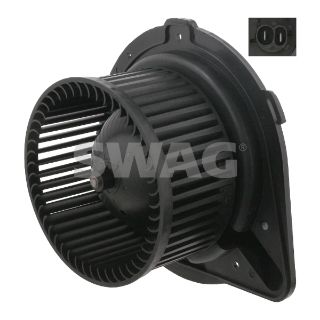 KALORIFER MOTORU AUDI 80 90 SEAT TOLEDO I VOLKSWAGEN CORRADO GOLF II JETTA II PASSAT resmi