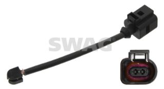FREN BALATASI ASINTI KABLOSU ARKA SAĞ SOL TOUAREG 135MM 11>> resmi