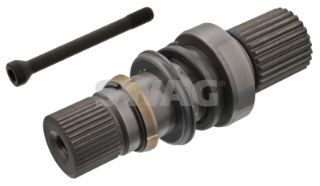 KISA MİL WİTH SCREW AND GREASE FEBI 45931 resmi