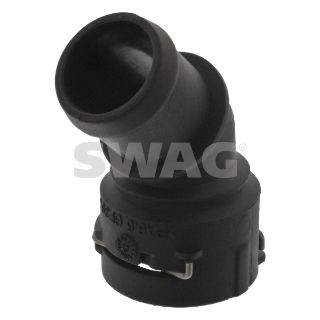 TERMOSTAT YUVASI FLANŞI BORA-CADDY III-GOLF IV-V-VI-PLUS-JETTA III-PASSAT-POLO-TOURAN-A3-LEON FEBI 45978 resmi