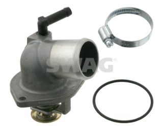 TERMOSTAT OPEL ASTRA G ZAFİRA A 1.4 - 1.6 16V ENG. Z14XE-Z16XE-Z16YNG - CORSA C 1.4 - 1.6 16V ENG FEBI 27869 resmi