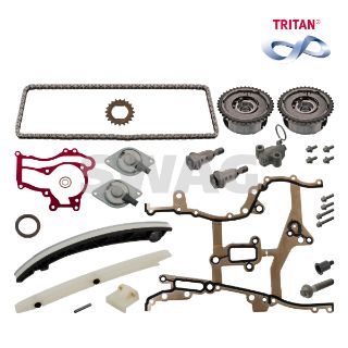 EKSANTRİK ZİNCİR SETİ FEBI 49455 resmi