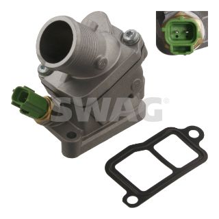 TERMOSTAT VOLVO C30 (06 12) C70 II 2.4D (07 13) S60 2.0T (00 10)  KOMPLE resmi